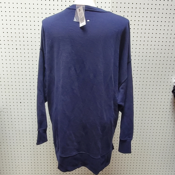 Crown&Ivy Plus Size Oversized French Terry Top XXL - Picture 7 of 10